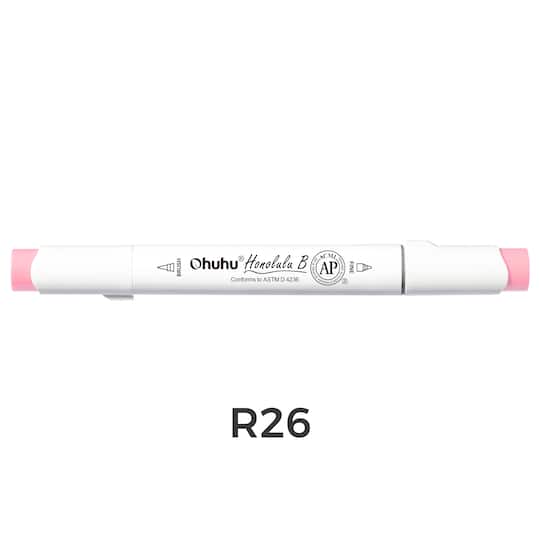 Michaels, Ohuhu® Honolulu B Brush & Fine Dual Tip Marker – Category: Dual Tip Art Markers